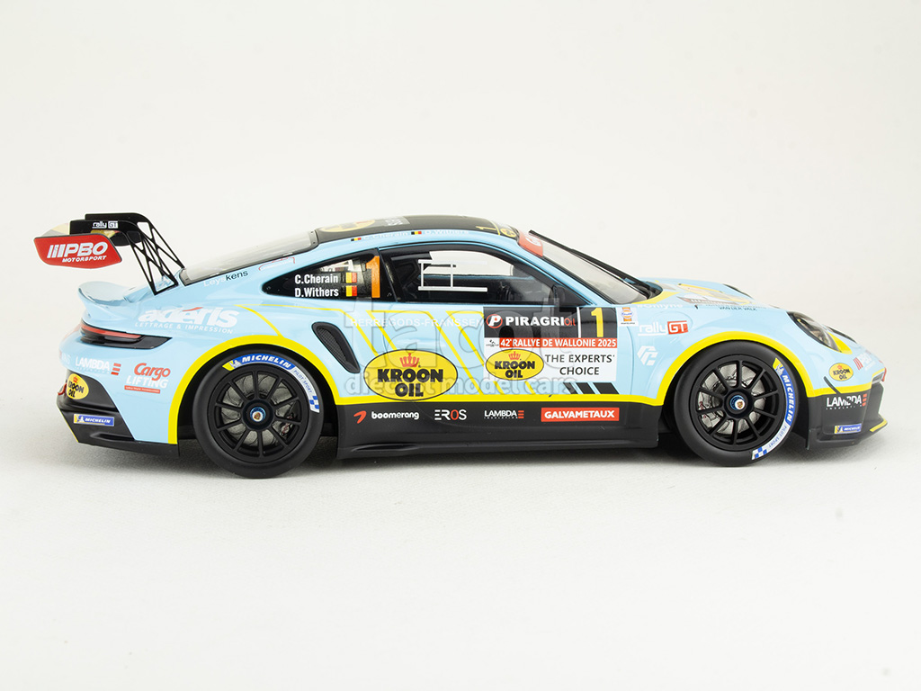 108422 Porsche 911/992 Rally GT Wallonie 2025