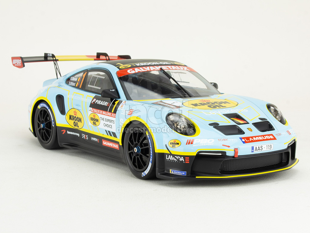 108422 Porsche 911/992 Rally GT Wallonie 2025