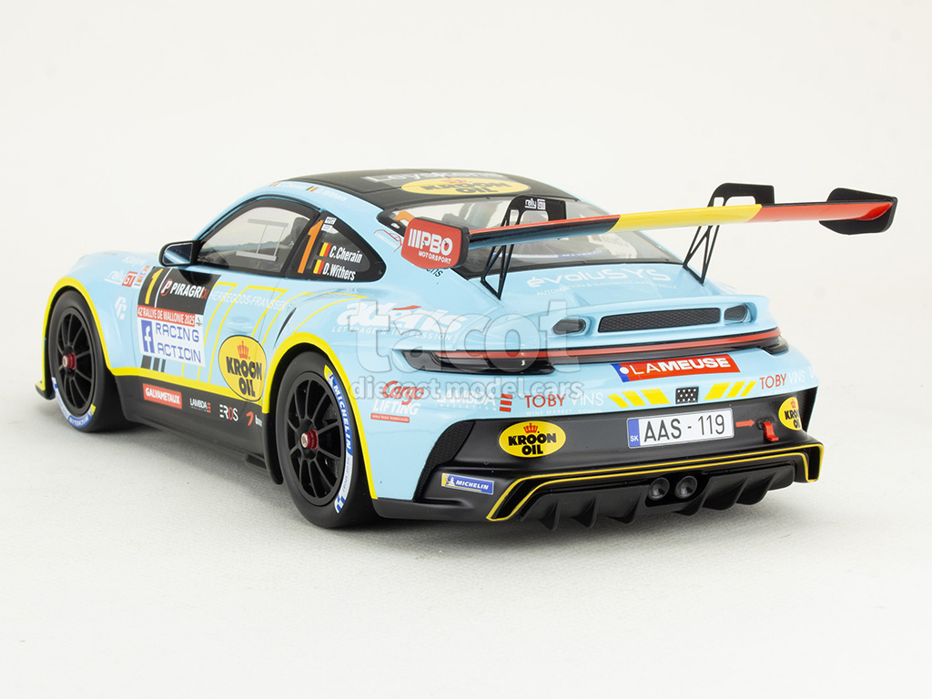 108422 Porsche 911/992 Rally GT Wallonie 2025
