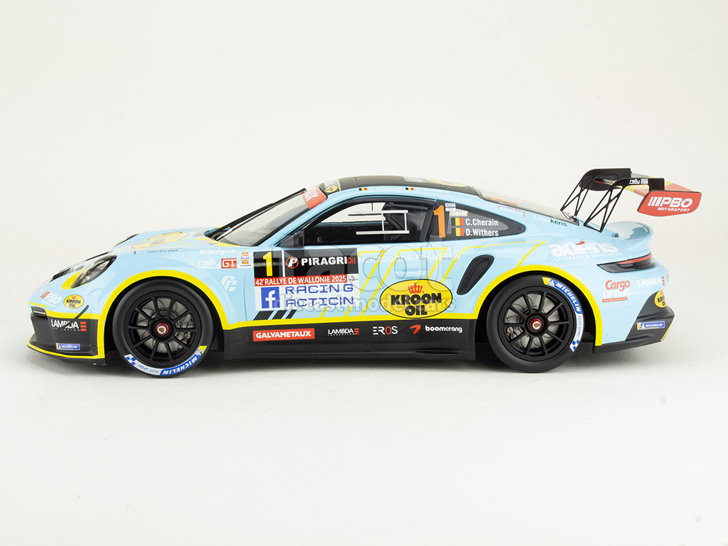 108422 Porsche 911/992 Rally GT Wallonie 2025
