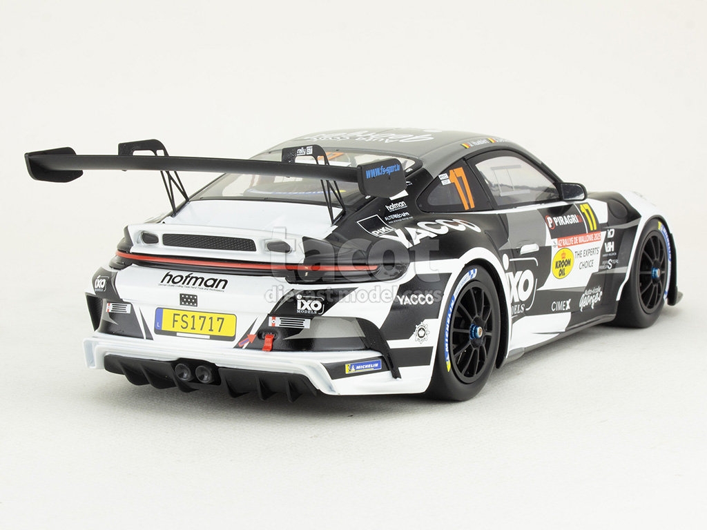 108423 Porsche 911/992 Rally GT Wallonie 2025