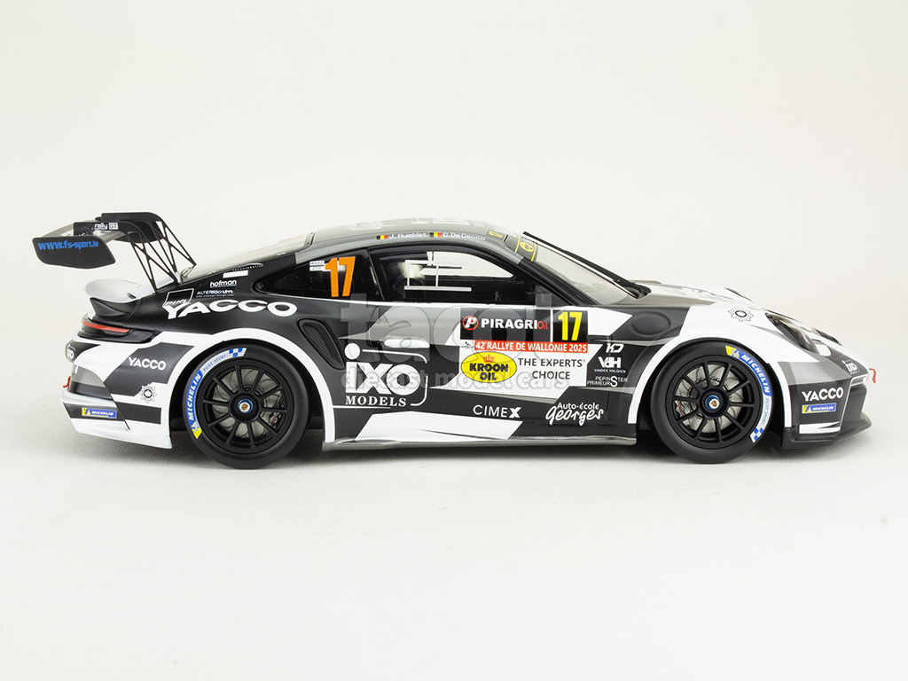 108423 Porsche 911/992 Rally GT Wallonie 2025