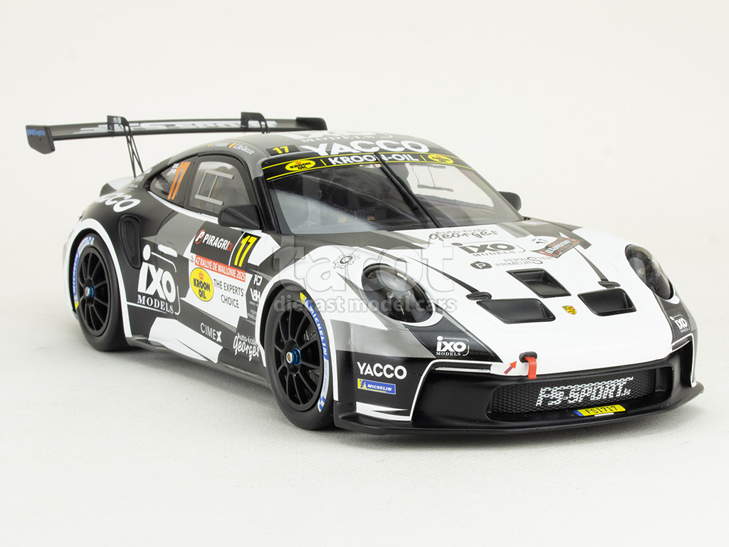 108423 Porsche 911/992 Rally GT Wallonie 2025