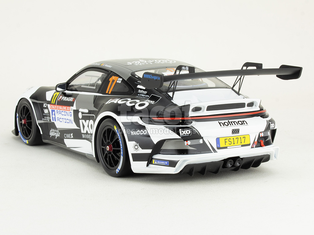 108423 Porsche 911/992 Rally GT Wallonie 2025