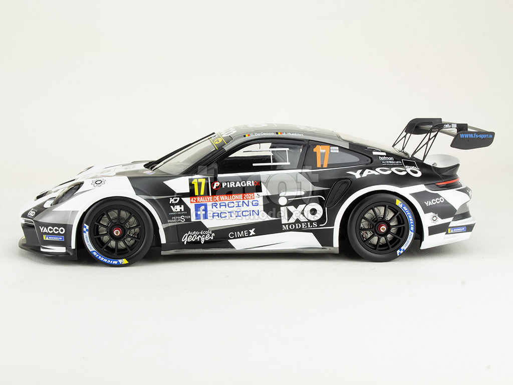 108423 Porsche 911/992 Rally GT Wallonie 2025
