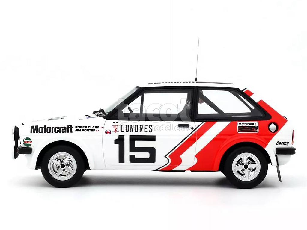108428 Ford Fiesta 1600 Gr.2 Monte Carlo 1979
