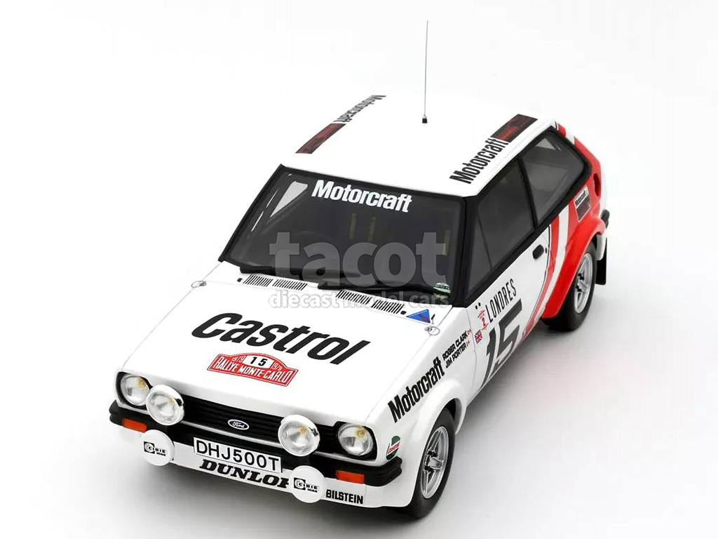 108428 Ford Fiesta 1600 Gr.2 Monte Carlo 1979