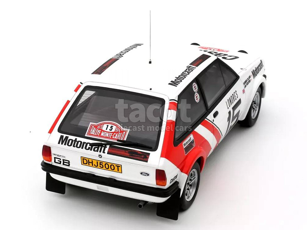 108428 Ford Fiesta 1600 Gr.2 Monte Carlo 1979