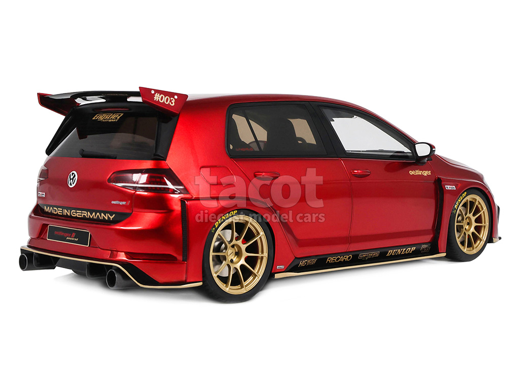 108434 Volkswagen Golf VII Oettinger TCR Germany Street 2019