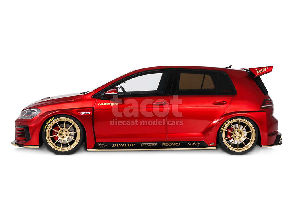 108434 Volkswagen Golf VII Oettinger TCR Germany Street 2019