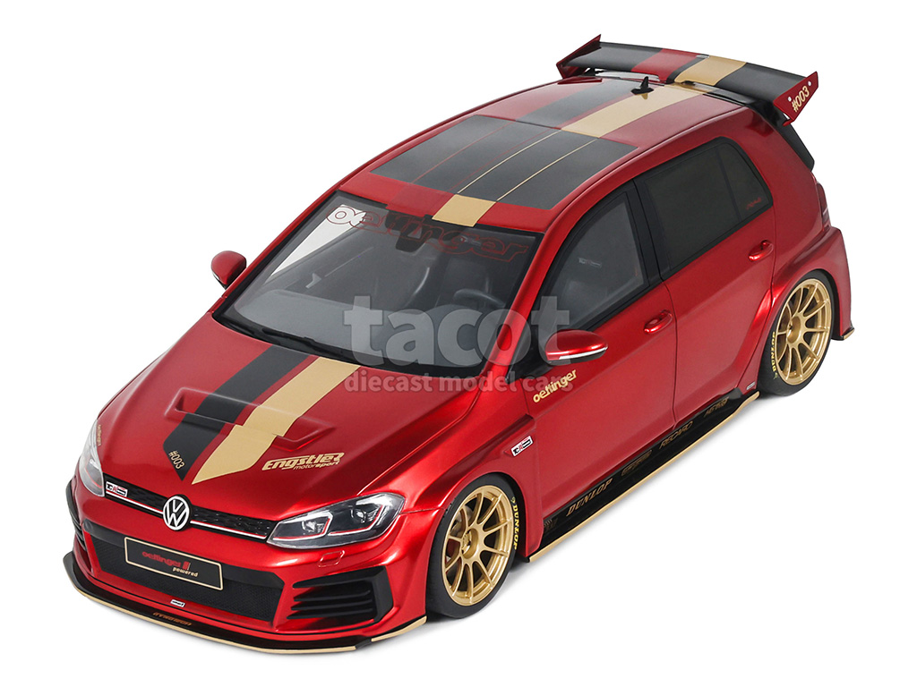 108434 Volkswagen Golf VII Oettinger TCR Germany Street 2019