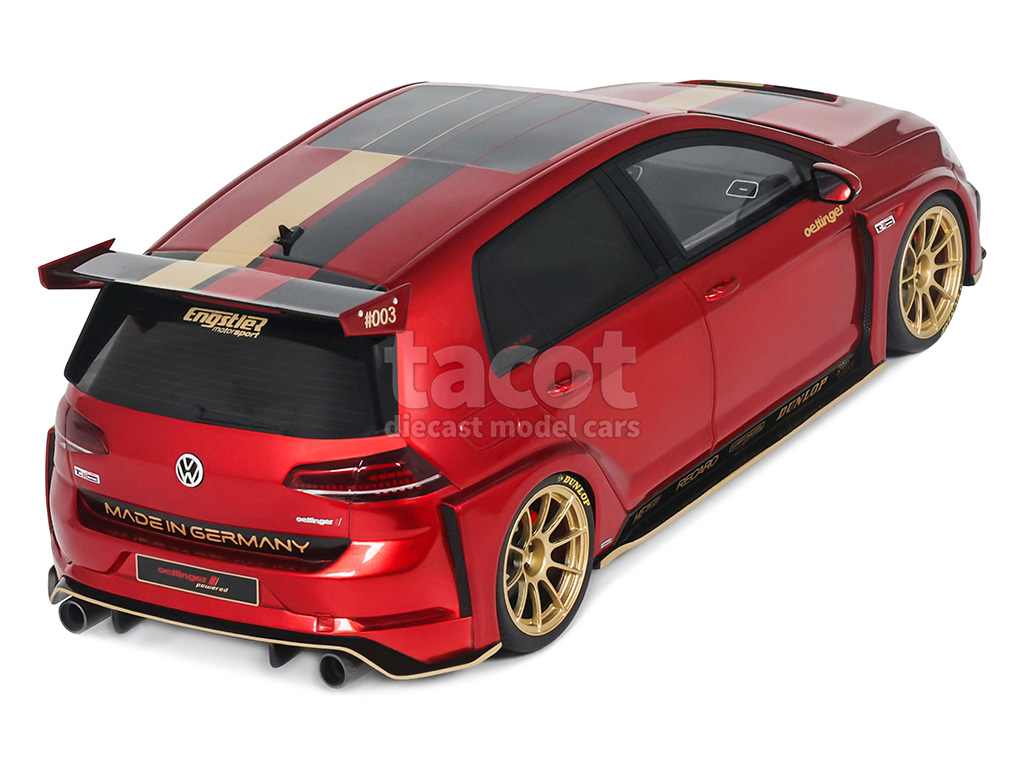 108434 Volkswagen Golf VII Oettinger TCR Germany Street 2019