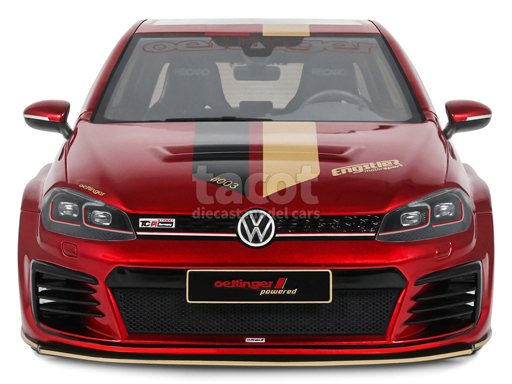 108434 Volkswagen Golf VII Oettinger TCR Germany Street 2019