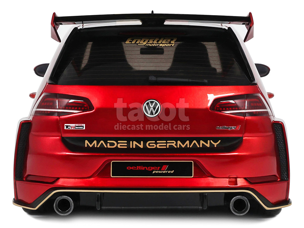 108434 Volkswagen Golf VII Oettinger TCR Germany Street 2019
