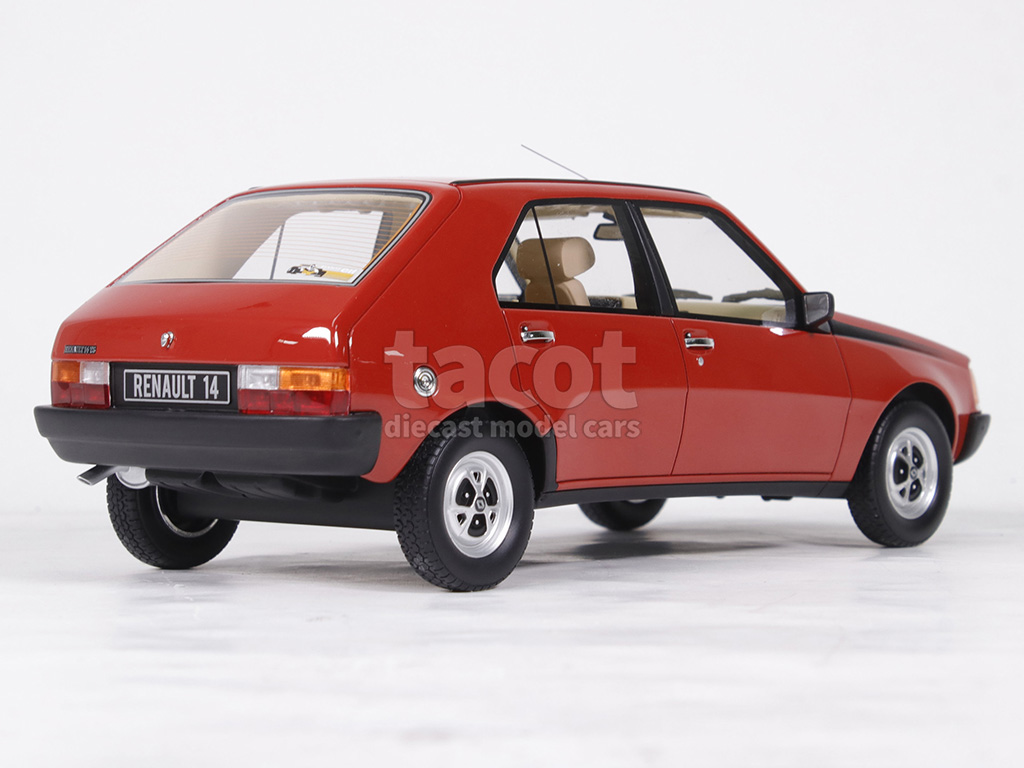 108438 Renault R14 TS 1983