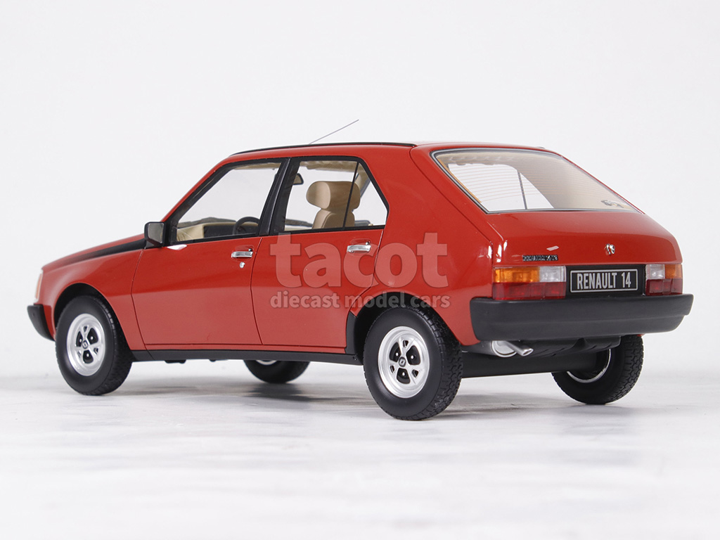 108438 Renault R14 TS 1983