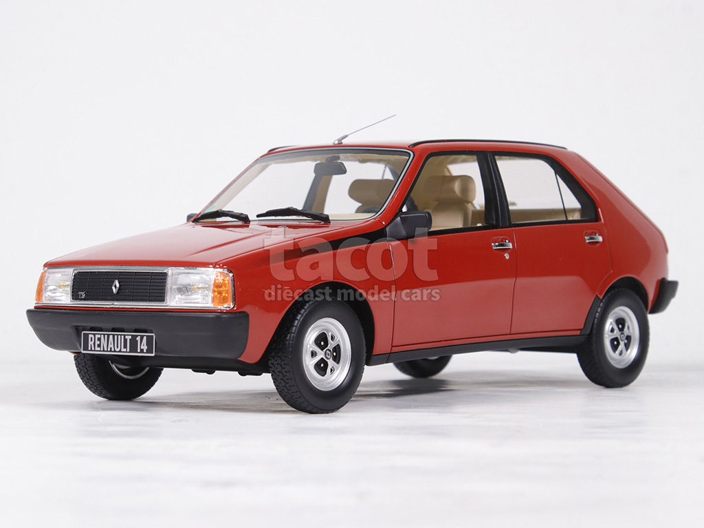 108438 Renault R14 TS 1983