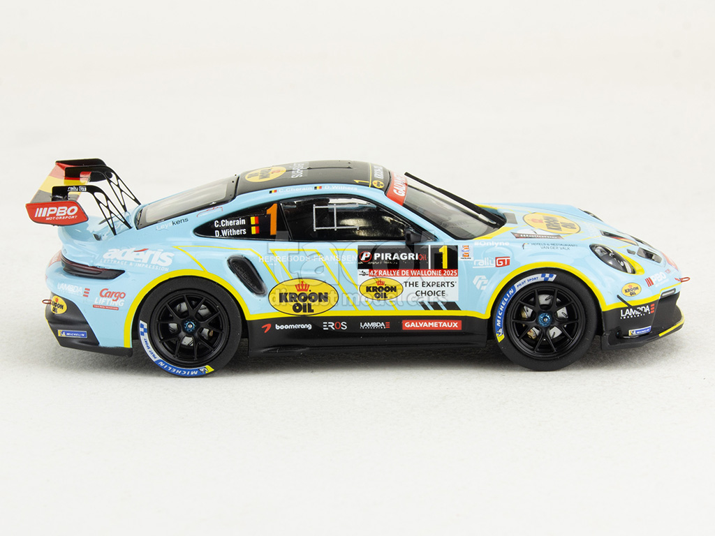 108439 Porsche 911/992 Rally GT Wallonie 2025