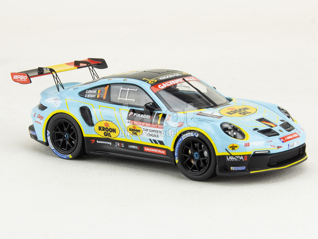 108439 Porsche 911/992 Rally GT Wallonie 2025