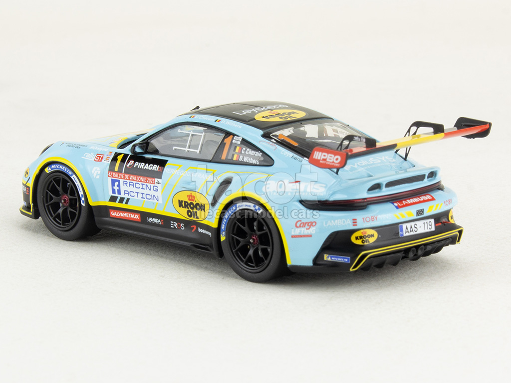108439 Porsche 911/992 Rally GT Wallonie 2025