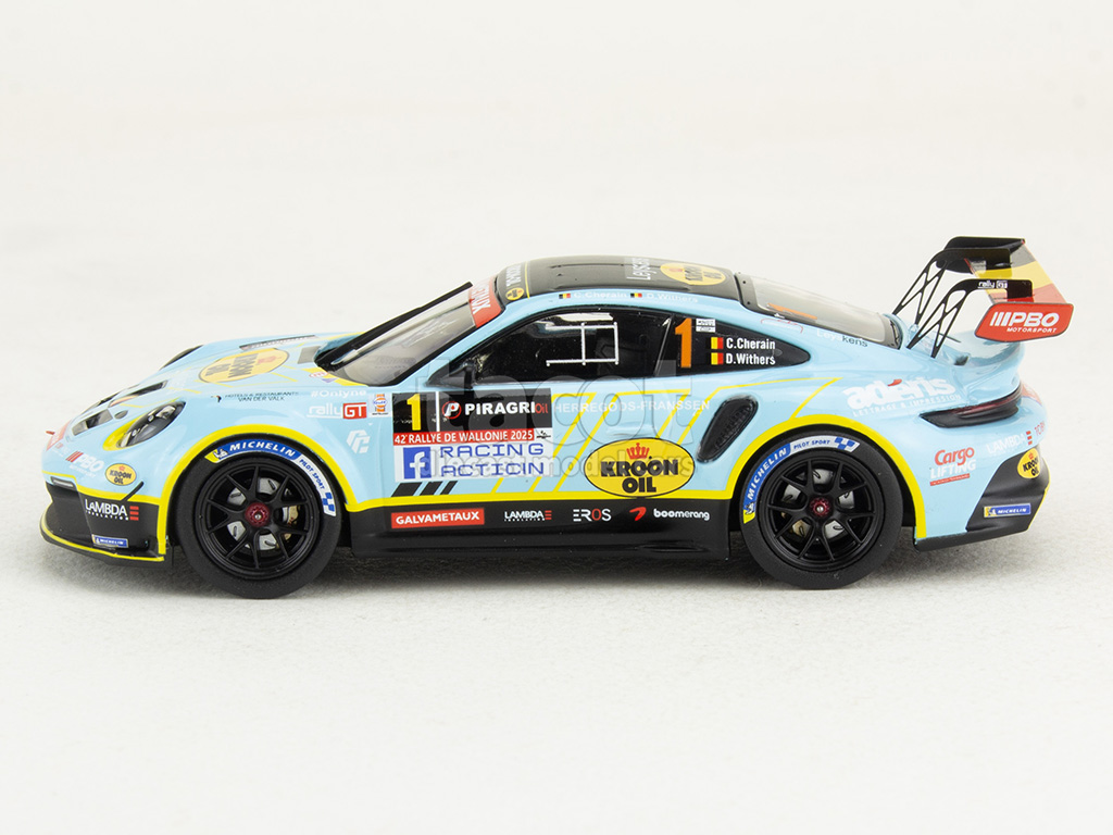 108439 Porsche 911/992 Rally GT Wallonie 2025