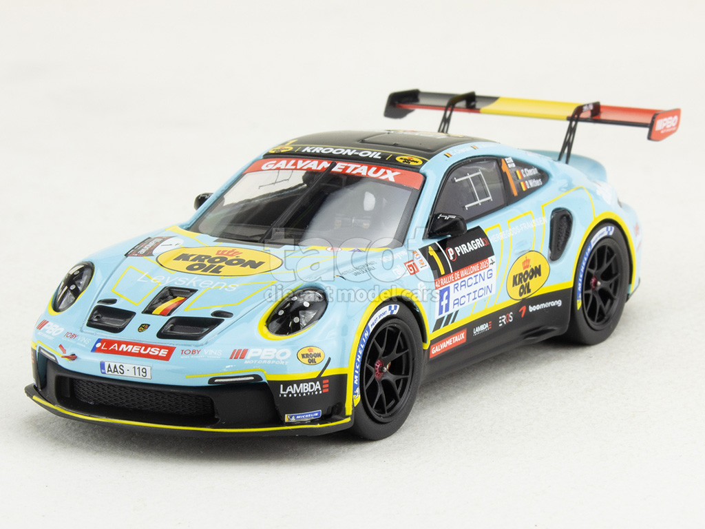 108439 Porsche 911/992 Rally GT Wallonie 2025