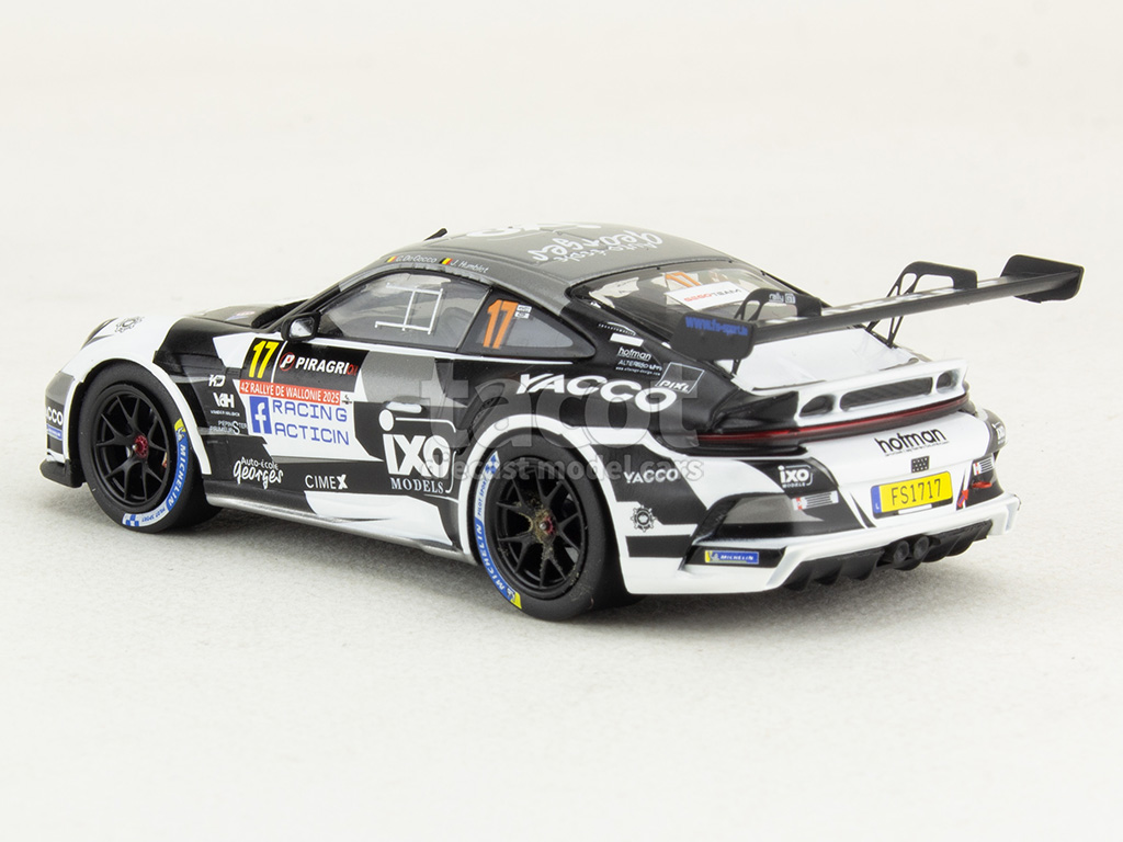 108440 Porsche 911/992 Rally GT Wallonie 2025