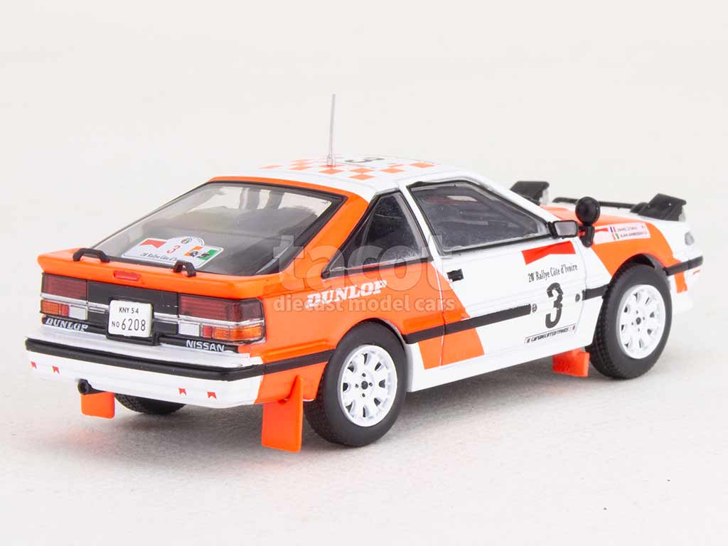 108452 Nissan 200 SX Rally C&ocirc;te Ivoire 1988