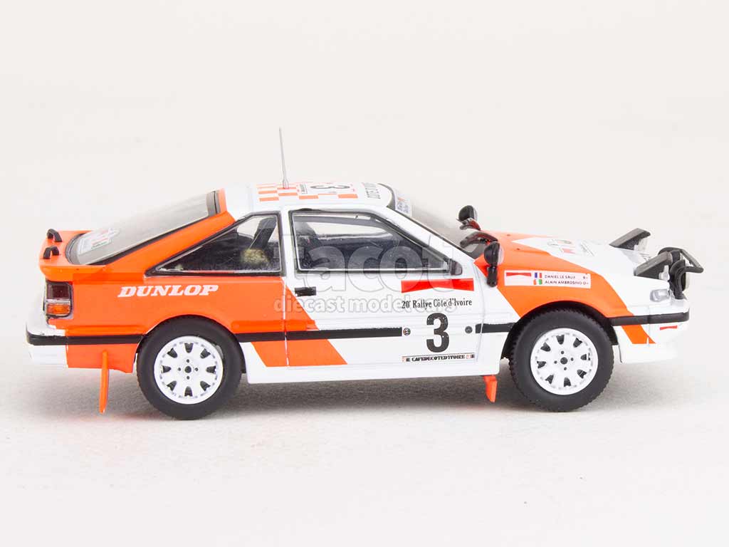 108452 Nissan 200 SX Rally C&ocirc;te Ivoire 1988