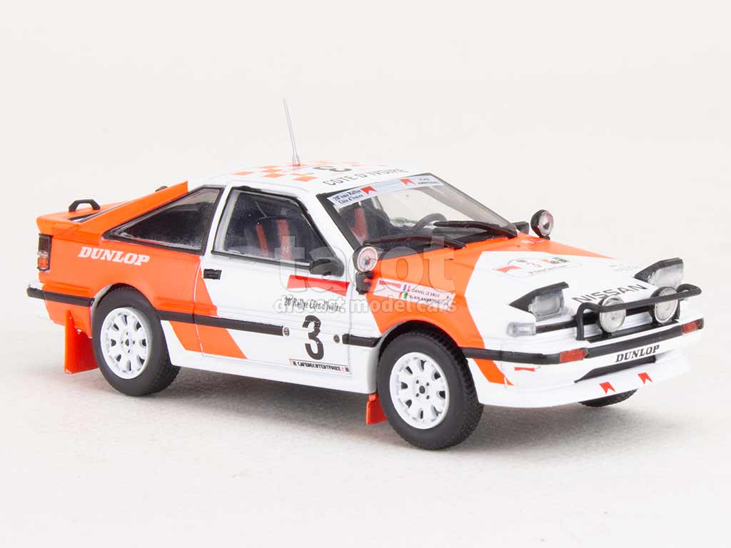 108452 Nissan 200 SX Rally C&ocirc;te Ivoire 1988