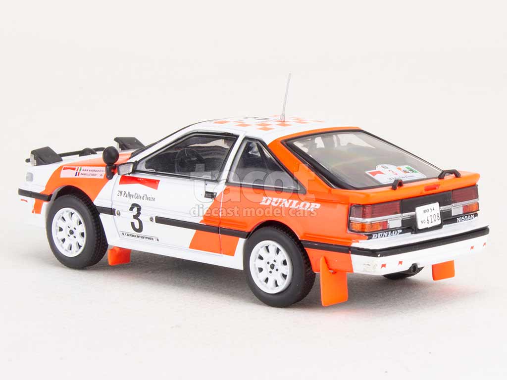 108452 Nissan 200 SX Rally C&ocirc;te Ivoire 1988