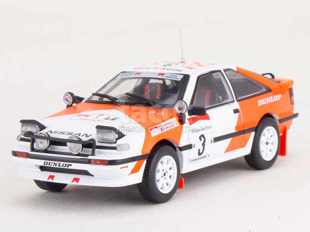 108452 Nissan 200 SX Rally C&ocirc;te Ivoire 1988
