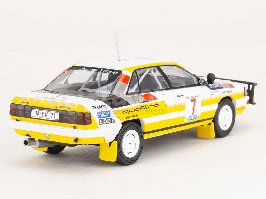 108453 Audi 200 Quattro Rallye Safari 1987