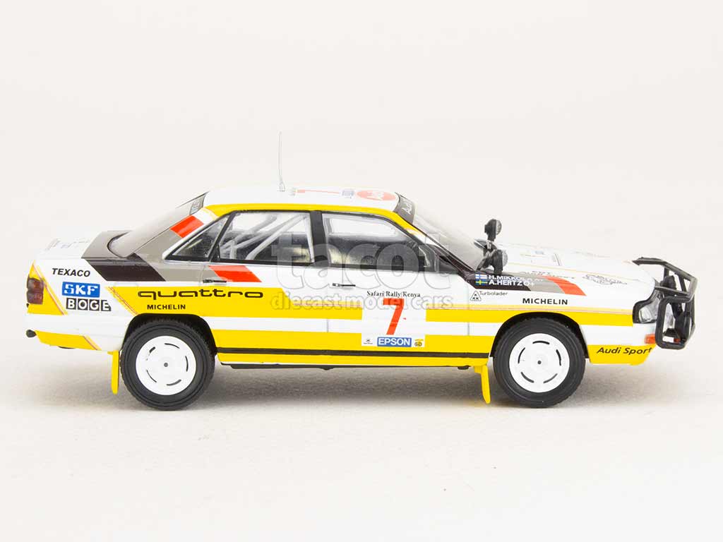 108453 Audi 200 Quattro Rallye Safari 1987