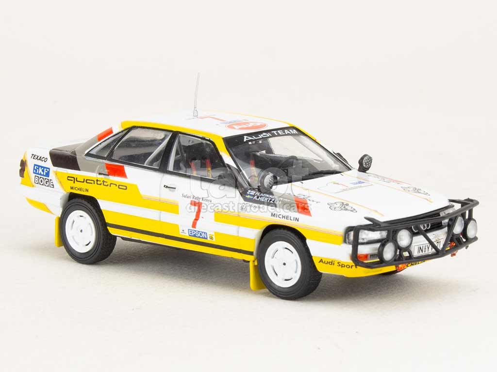 108453 Audi 200 Quattro Rallye Safari 1987