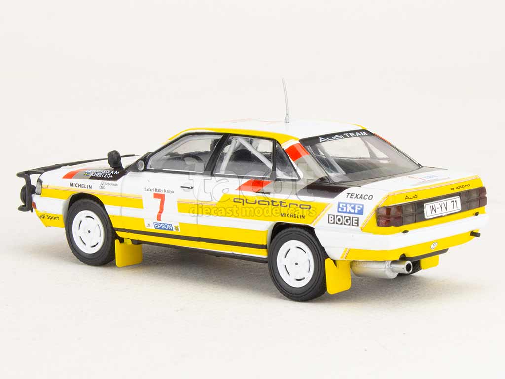 108453 Audi 200 Quattro Rallye Safari 1987