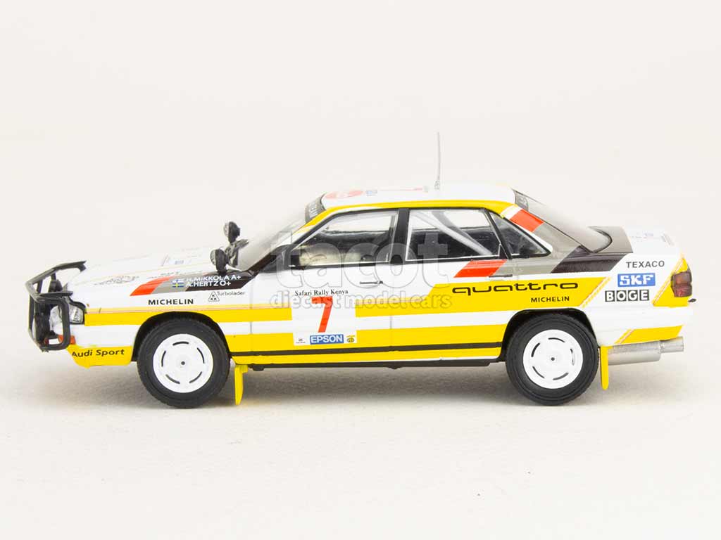 108453 Audi 200 Quattro Rallye Safari 1987