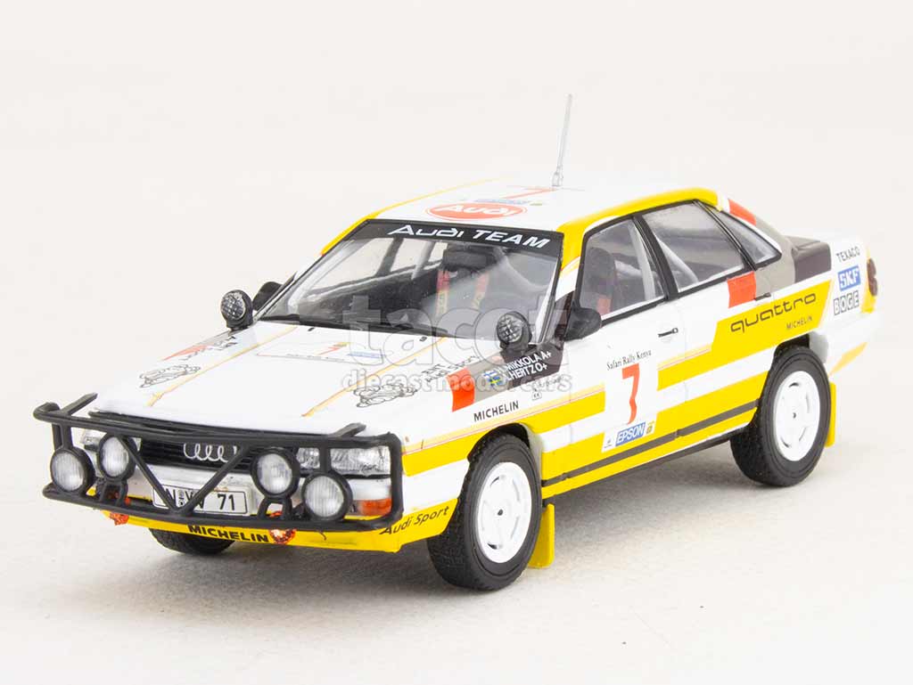 108453 Audi 200 Quattro Rallye Safari 1987
