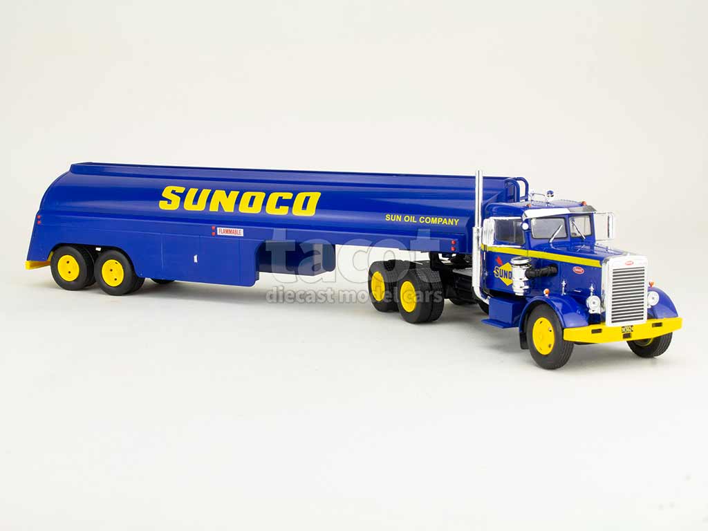 108461 Peterbilt 281 Semi-Remorque Citerne 1958