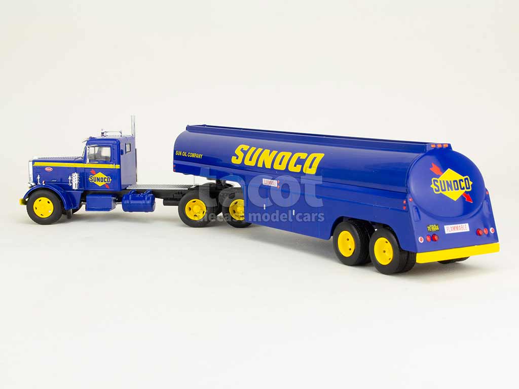 108461 Peterbilt 281 Semi-Remorque Citerne 1958