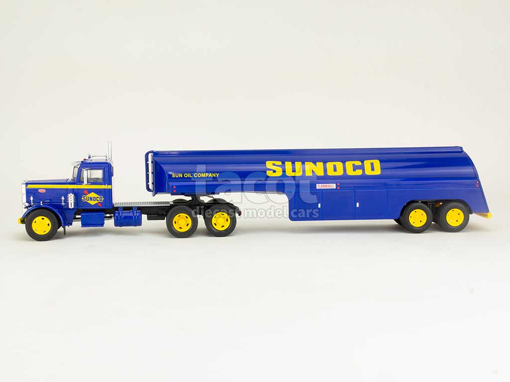 108461 Peterbilt 281 Semi-Remorque Citerne 1958