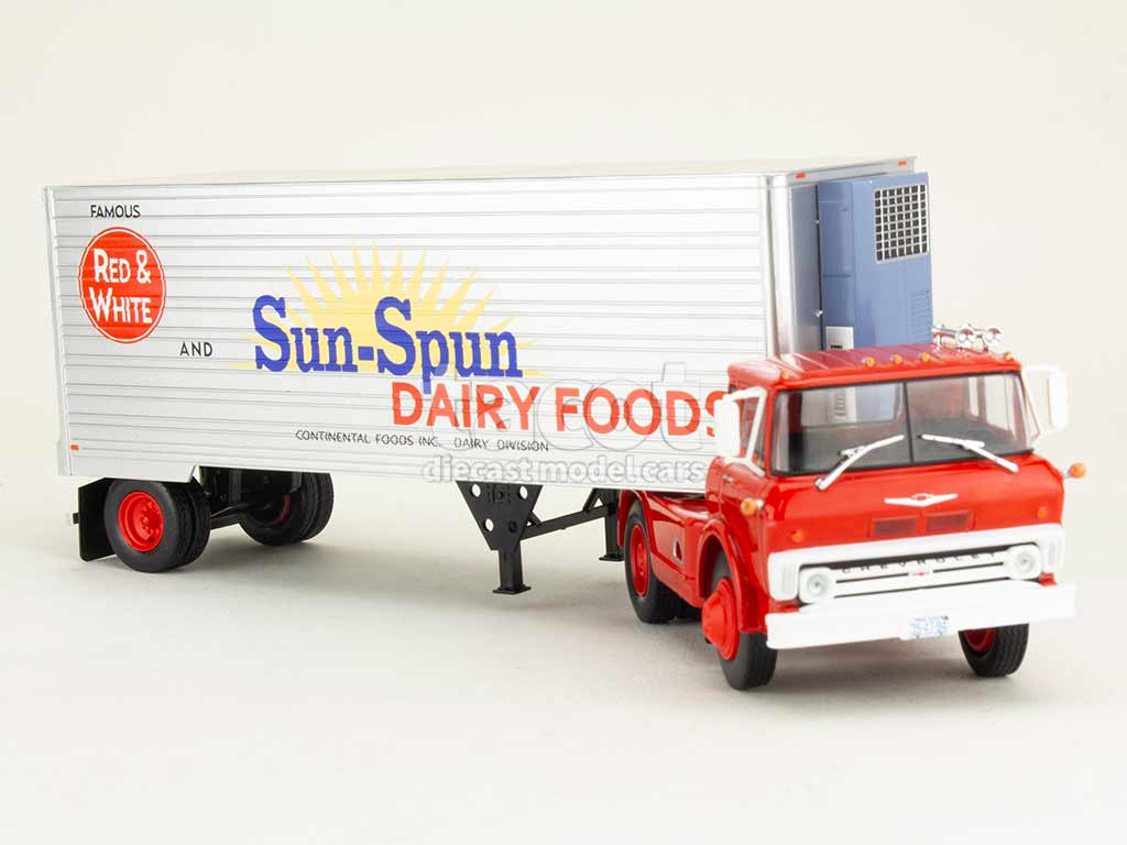 108462 Chevrolet C65 Tilt Cab Semi-Remorque 1966