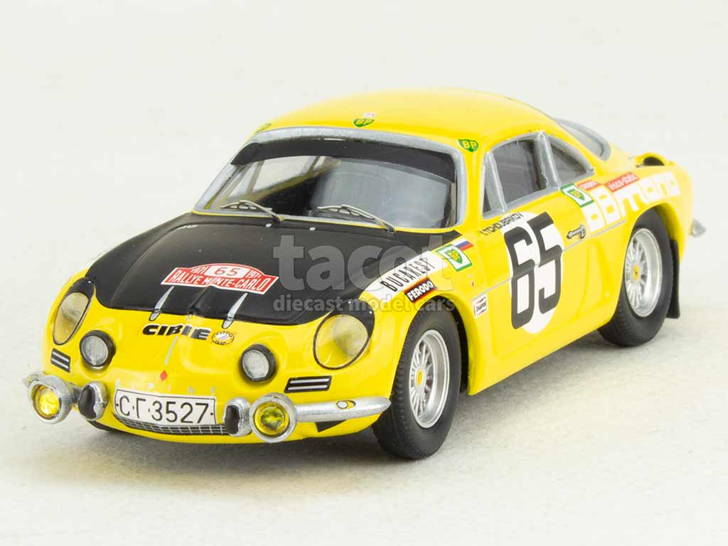 108465 Alpine A110 1600S Monte-Carlo 1971