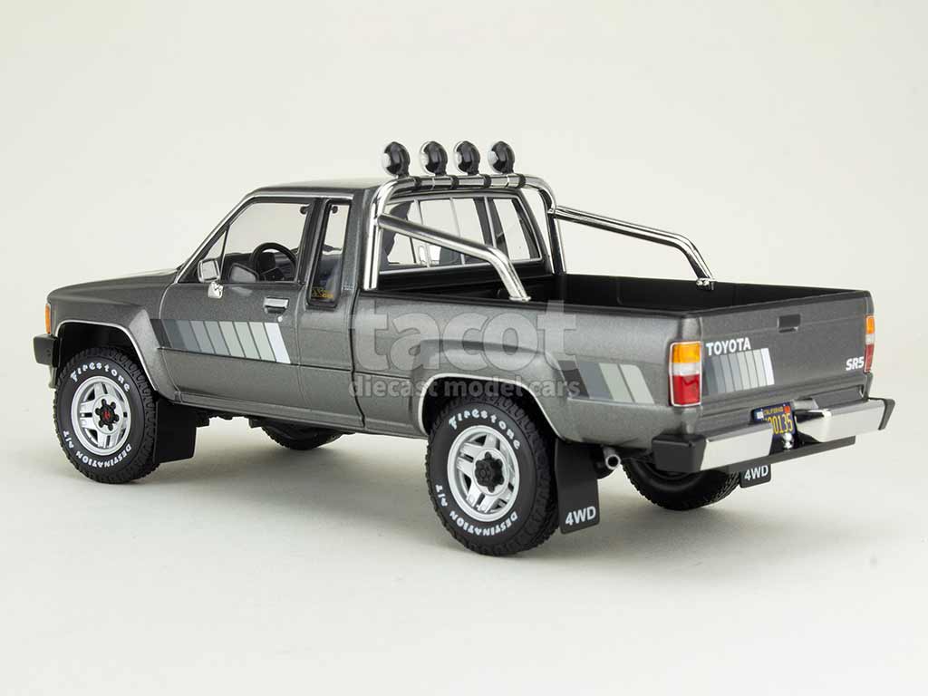 108468 Toyota Hilux Truck Xtra Cab 4x4 1985