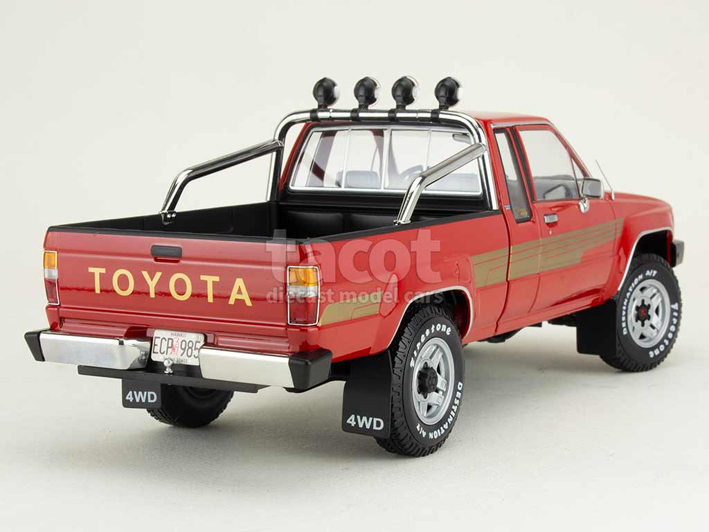 108469 Toyota Hilux Truck Xtra Cab 4x4 1985
