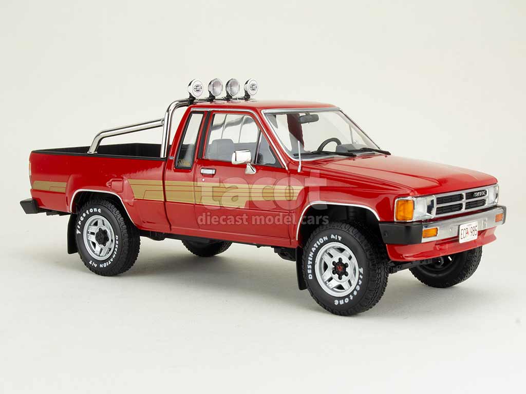 108469 Toyota Hilux Truck Xtra Cab 4x4 1985