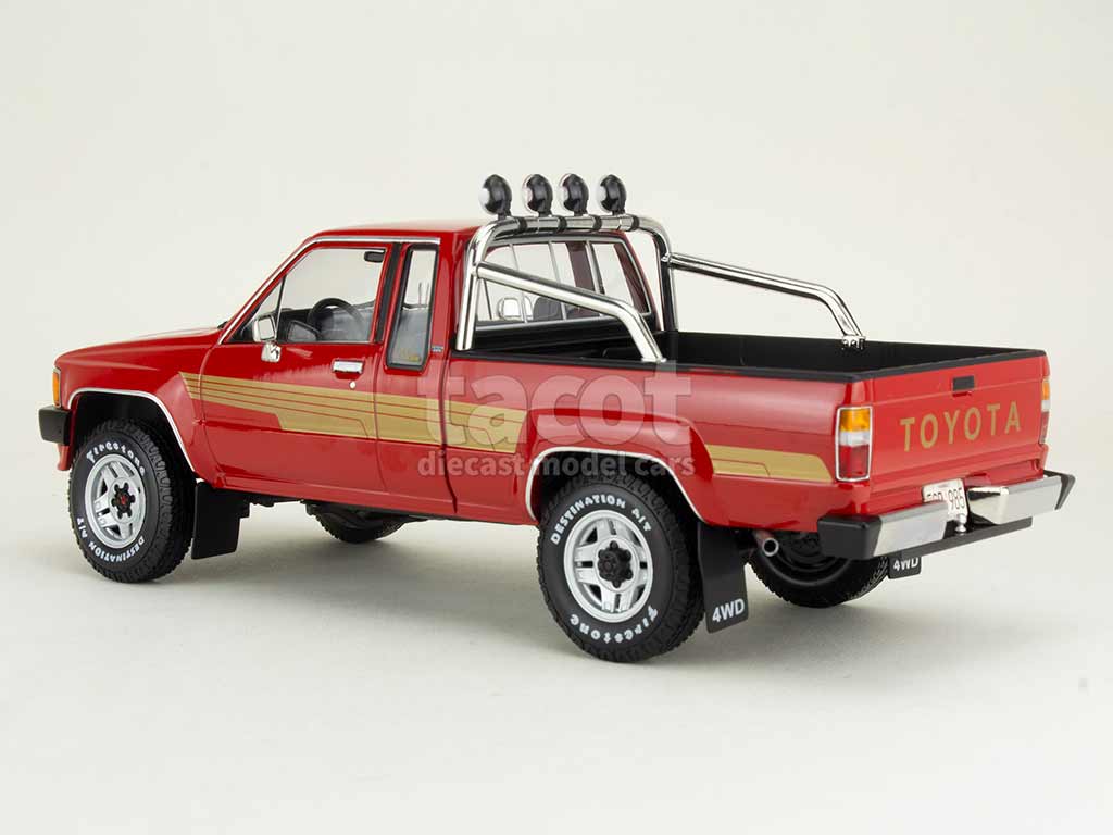 108469 Toyota Hilux Truck Xtra Cab 4x4 1985