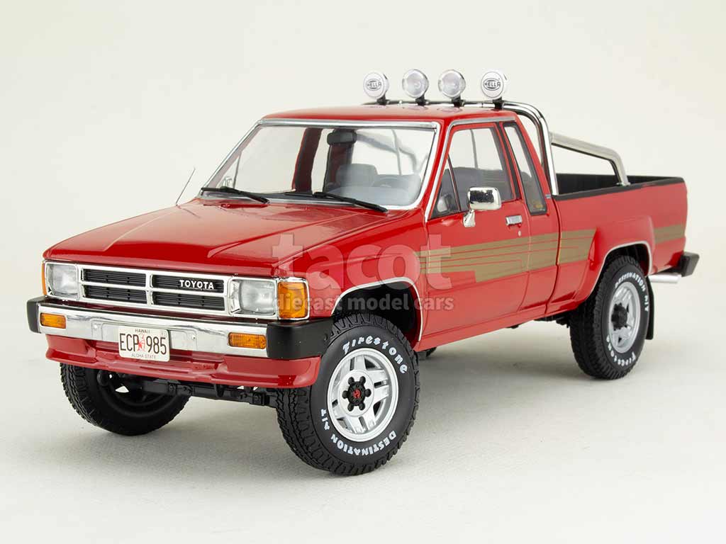108469 Toyota Hilux Truck Xtra Cab 4x4 1985