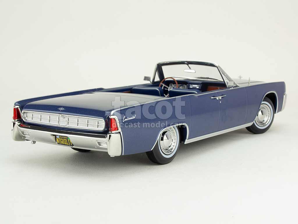 108471 Lincoln Continental Cabriolet 1963