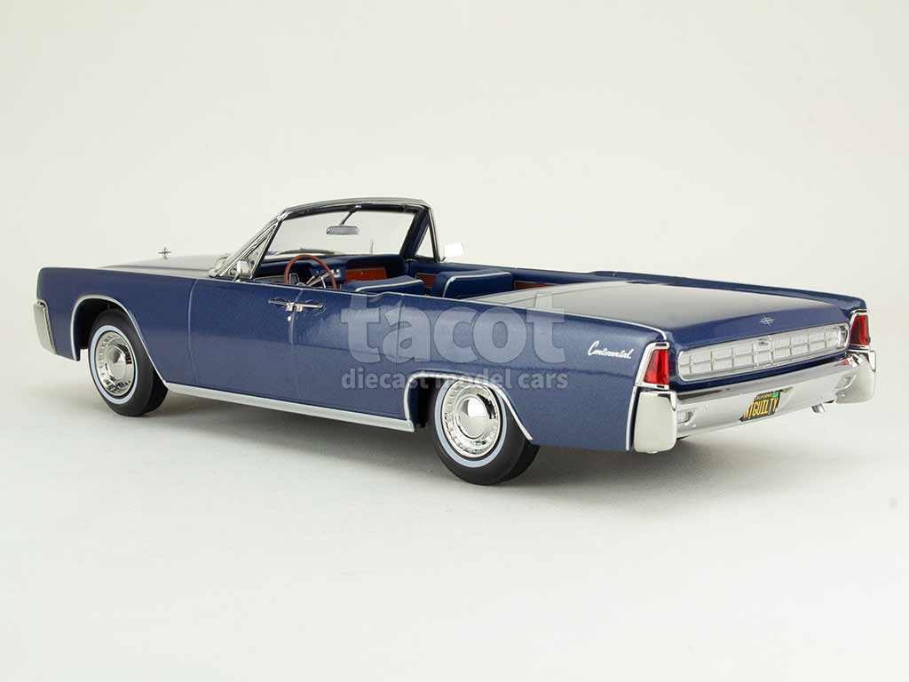 108471 Lincoln Continental Cabriolet 1963